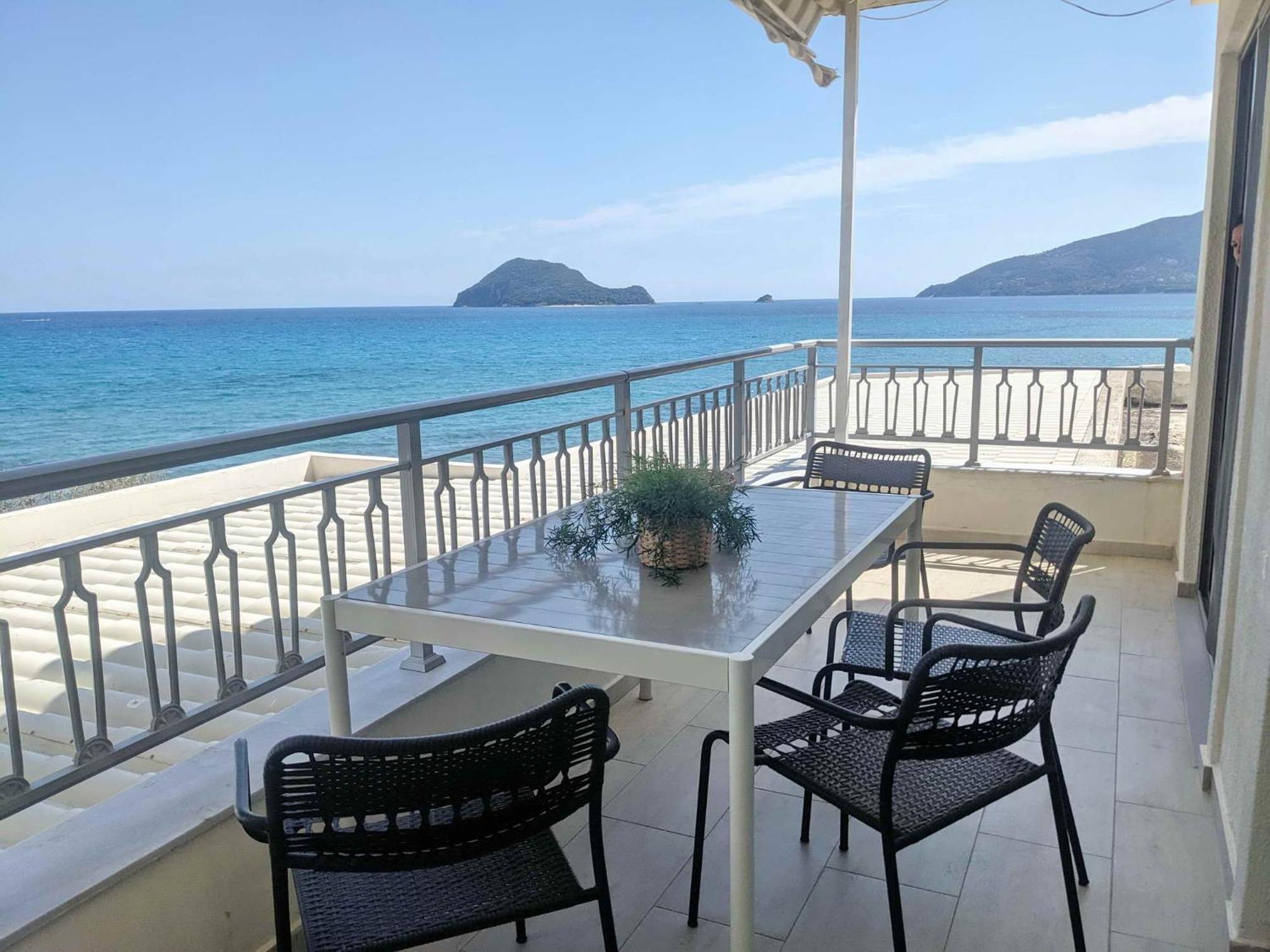 Panorama Inn Lithakia  Exterior foto